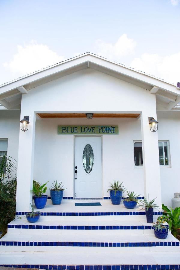 Blue Love Point 3Br Home Gregory Town Exterior foto